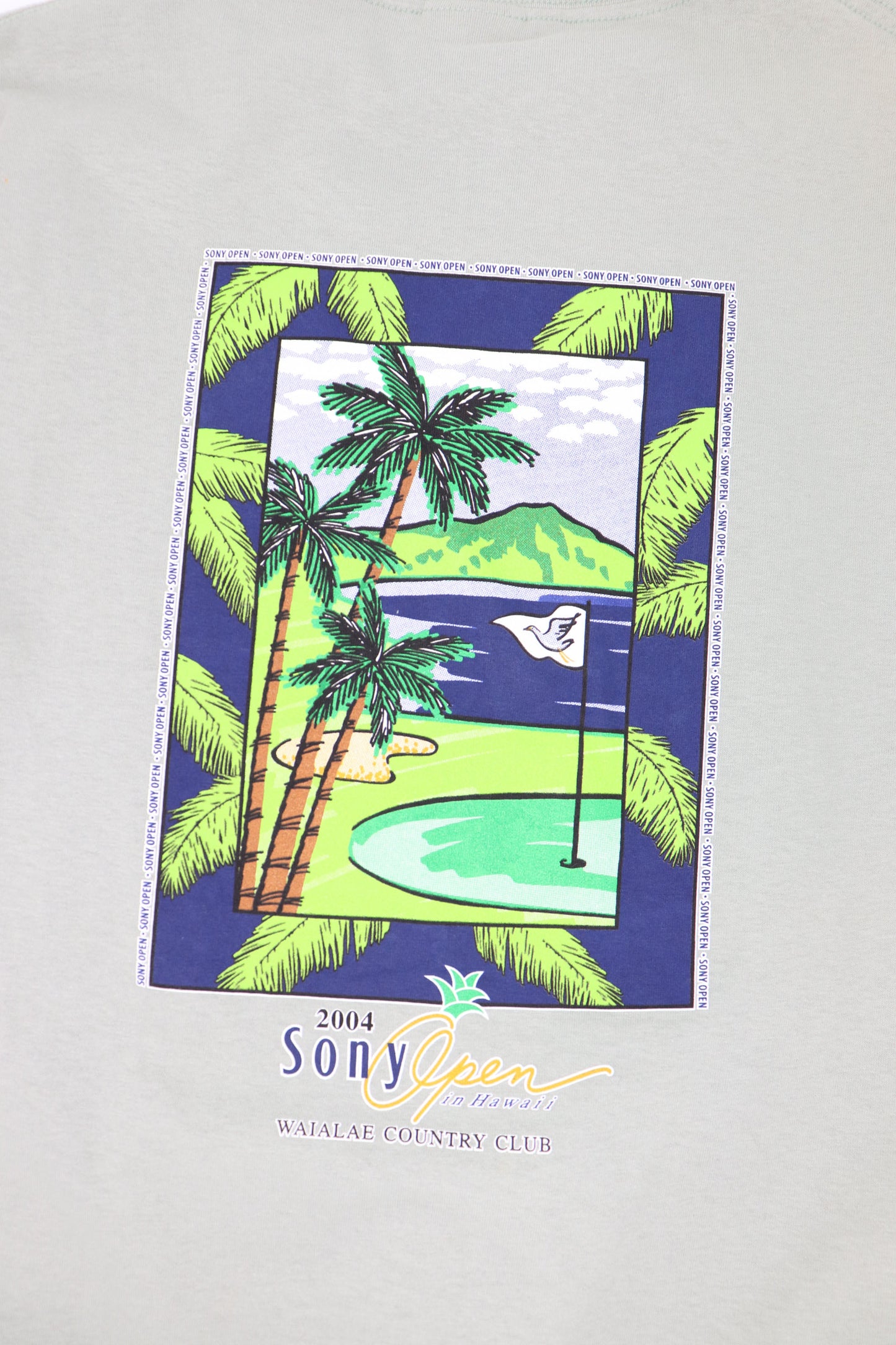 SONY OPEN IN HAWAII GOLF TOURNAMENT 2004