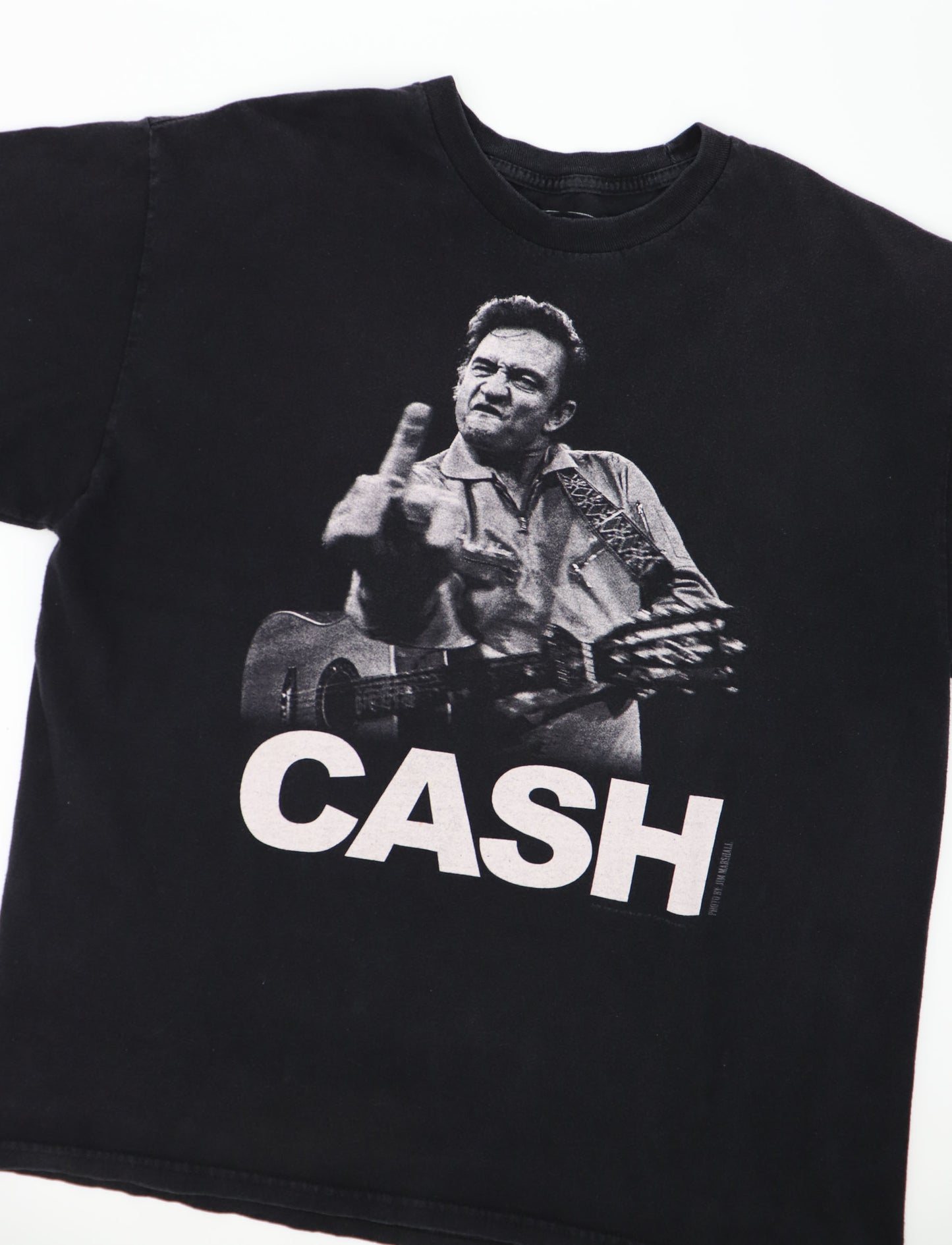 JOHNNY CASH MIDDLE FINGER