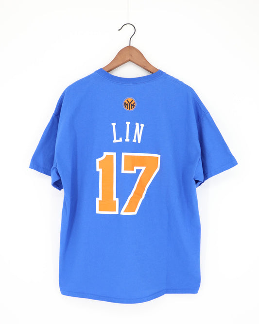 NEW YORK KNICKS JEREMY LIN 17