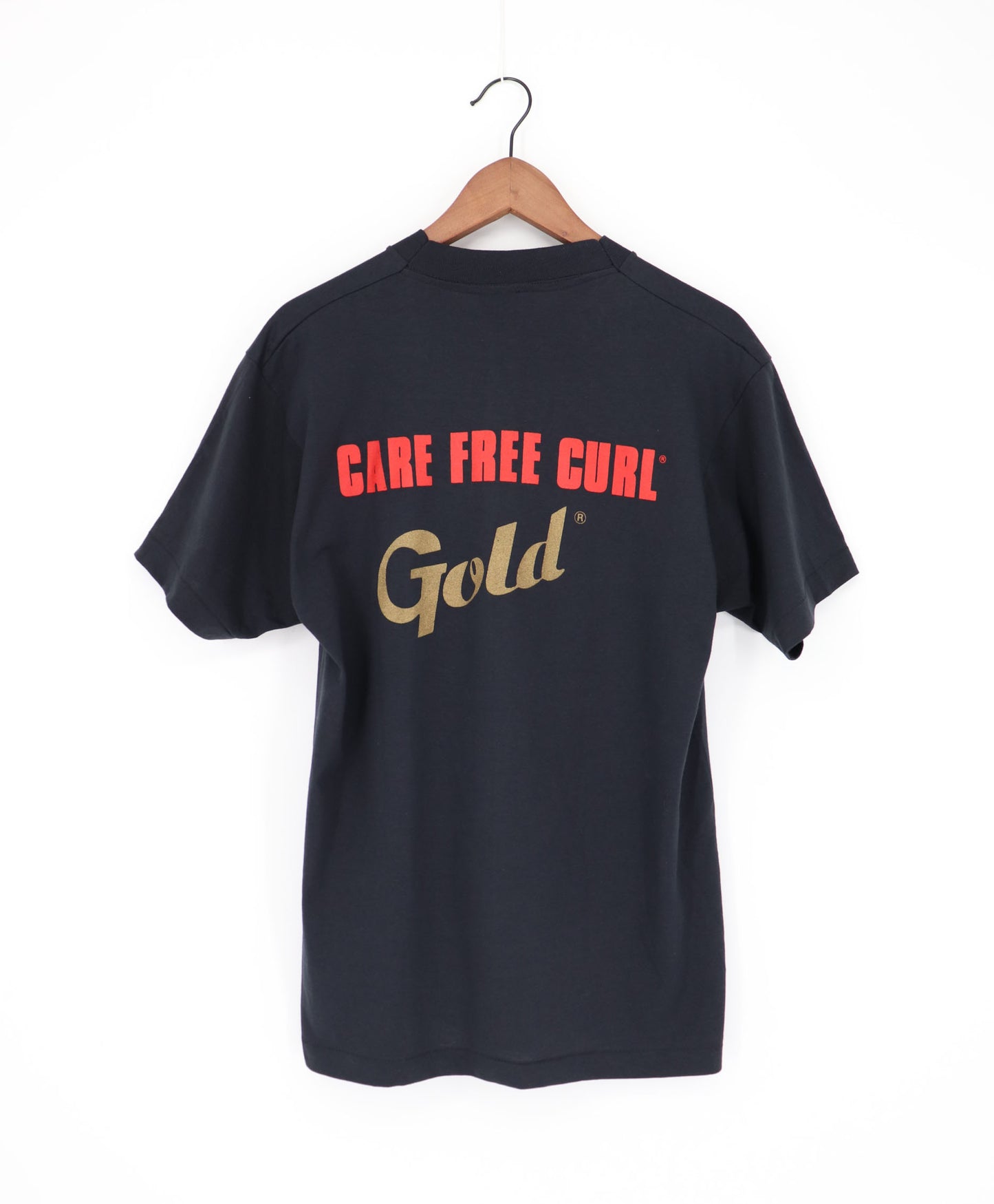 VINTAGE CARE FREE CURL GOLD N' DRI MADE IN USA