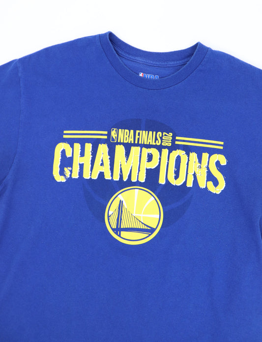 NBA FINALS CHAMPIONS GOLDEN STATE WARRIORS 2018