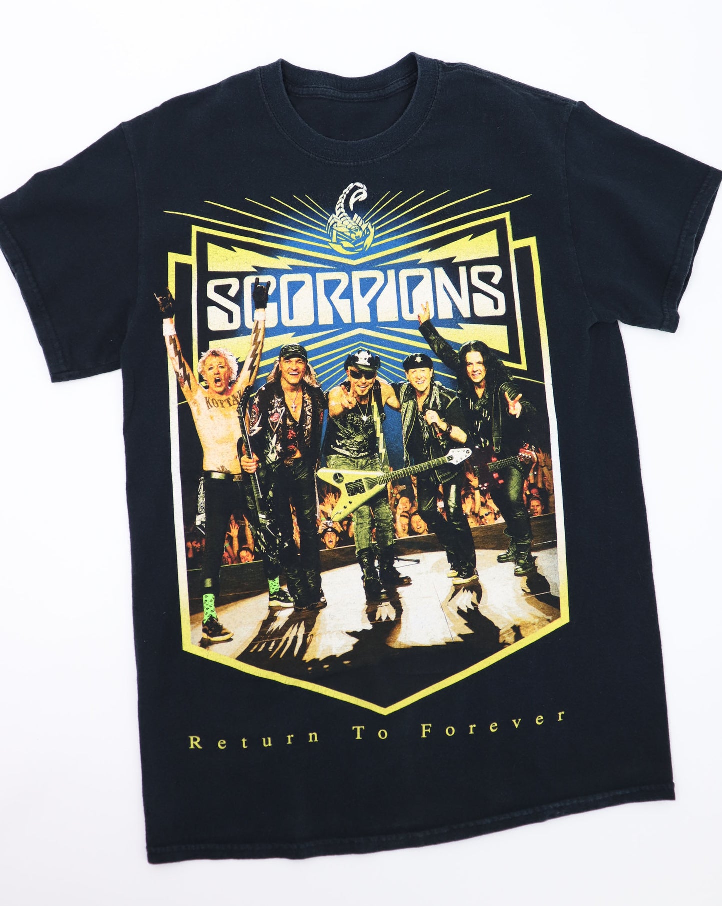 SCORPIONS RETURN TO FOREVER WORLD TOUR 2015