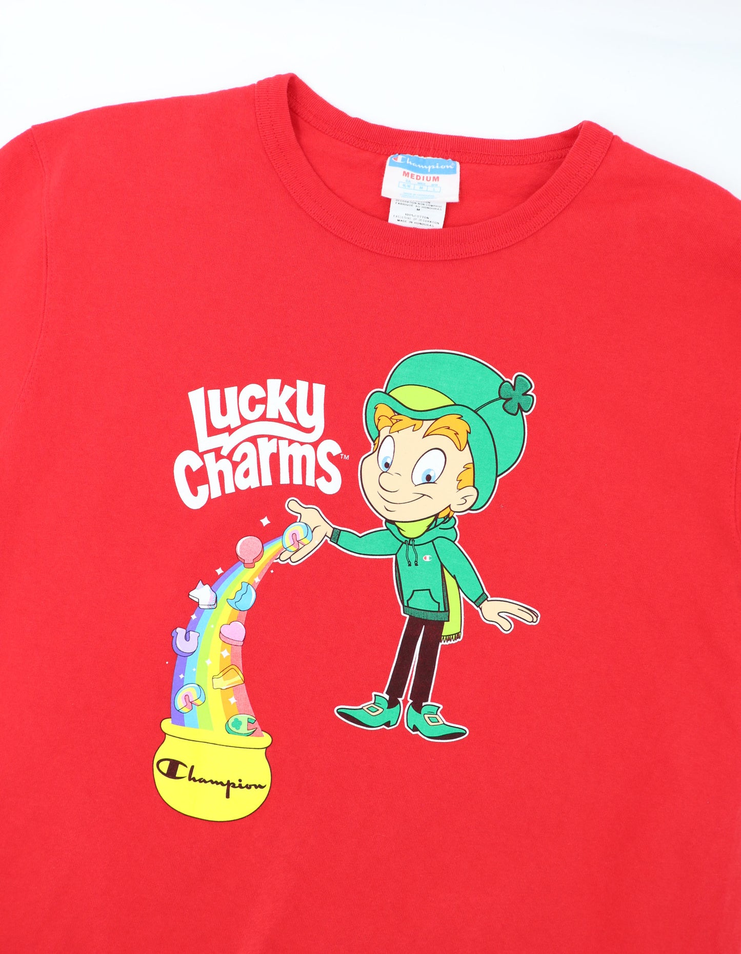 CHAMPION X GENERAL MILLS LUCKY CHARMS