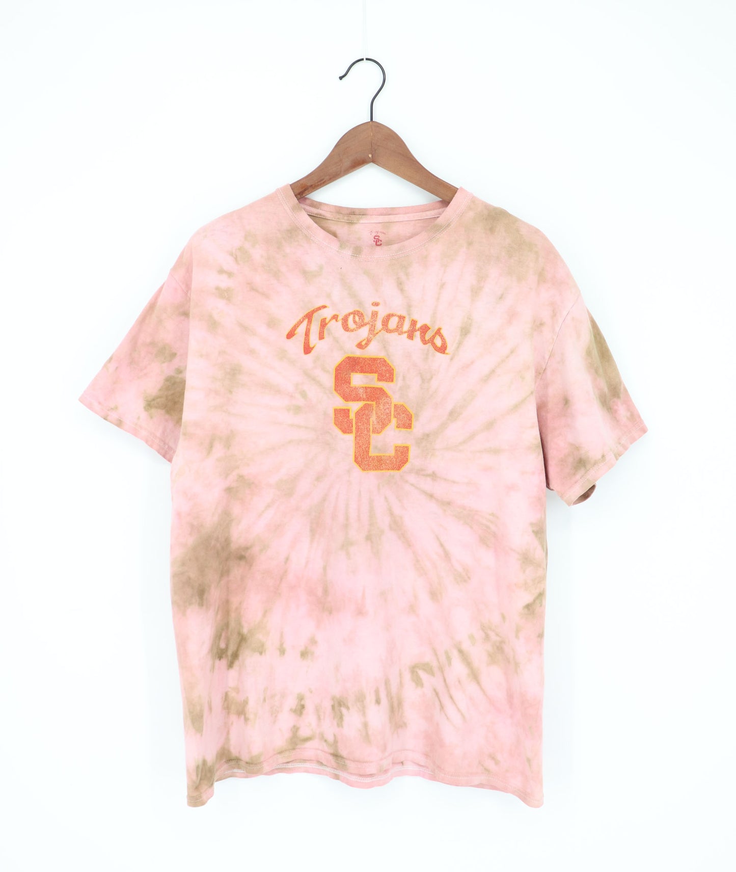 USC TROJANS TIE DYE