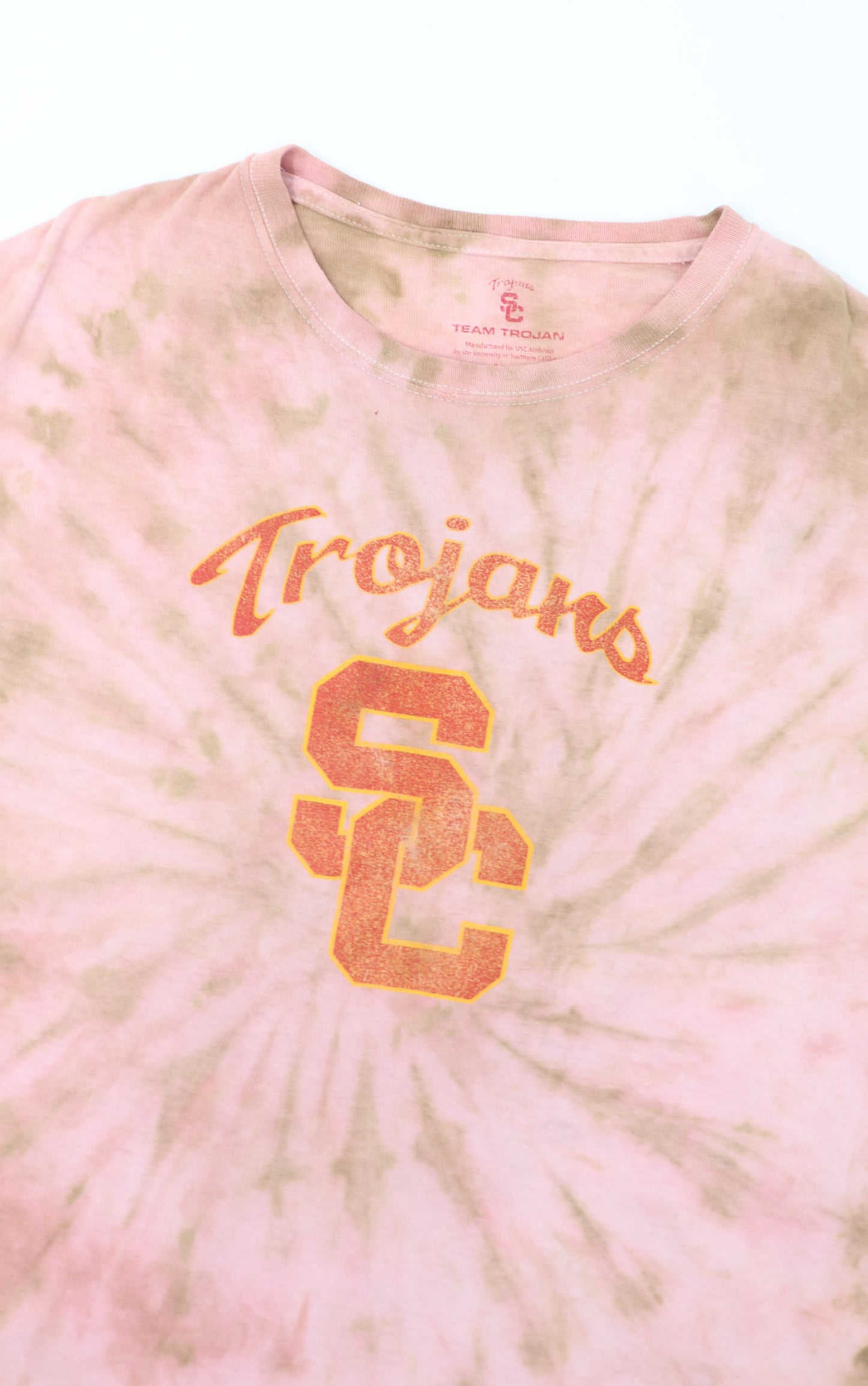 USC TROJANS TIE DYE