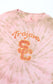 USC TROJANS TIE DYE