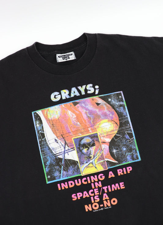 VINTAGE GRAYS ALIEN ANTI ABDUCTION GEAR MADE IN USA