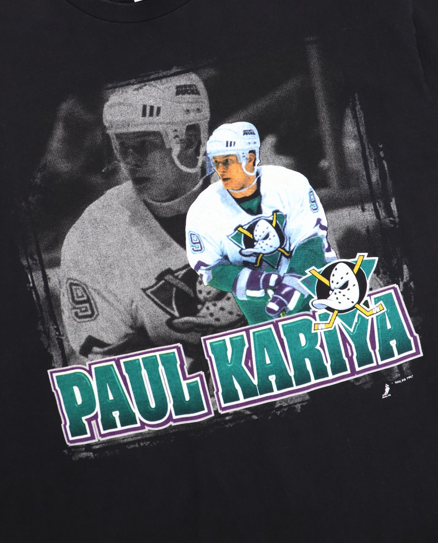 VINTAGE STARTER PAUL KARIYA NHLPA 1997 MADE IN USA