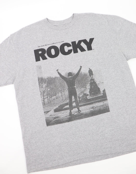 ROCKY HIS WHOLE LIFE WAS A MILLION-TO-ONE SHOT