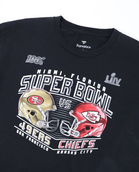 SUPER BOWL MIAMI 49ERS VS CHIEFS