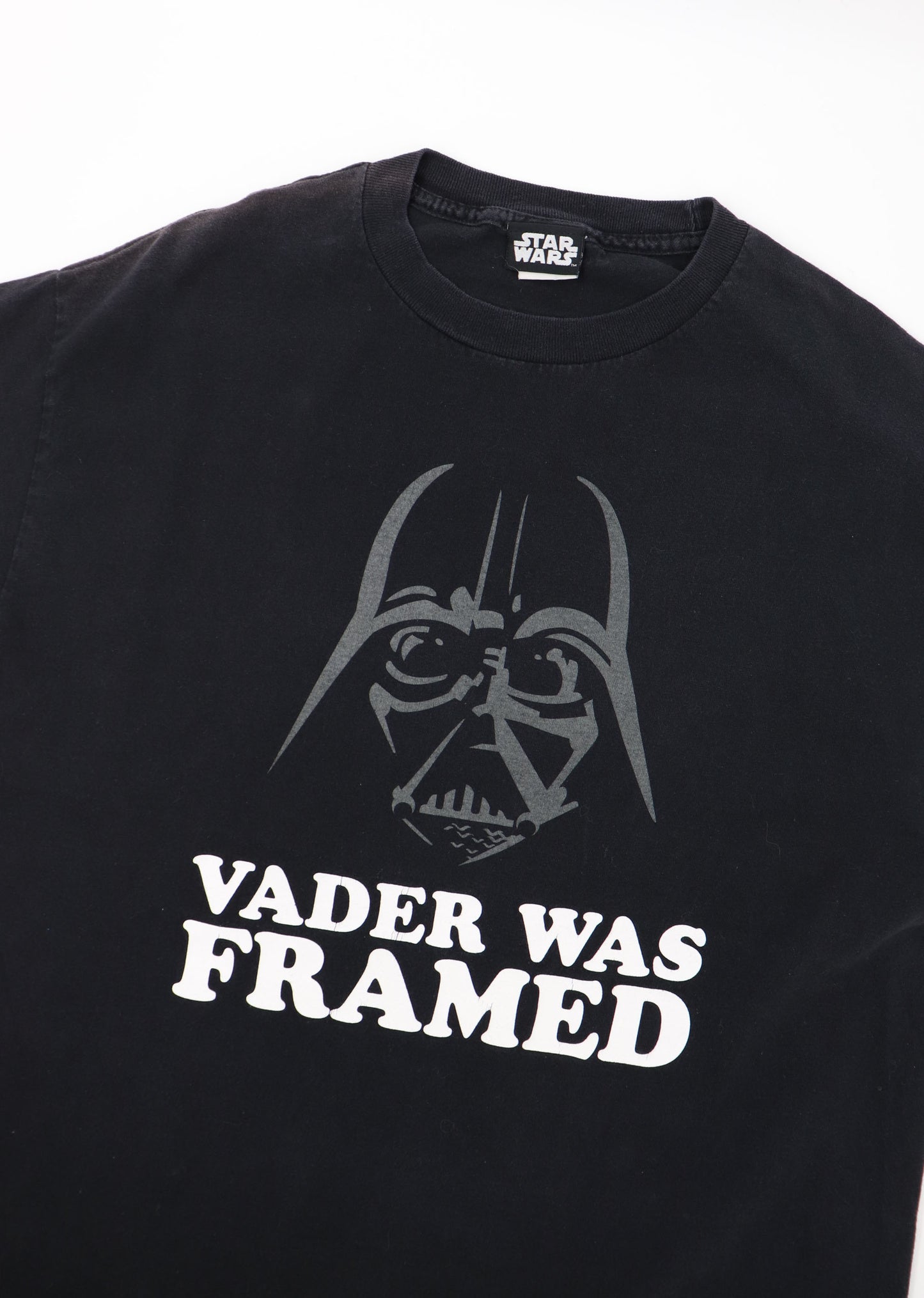 STAR WARS VADAR WAS FRAMED