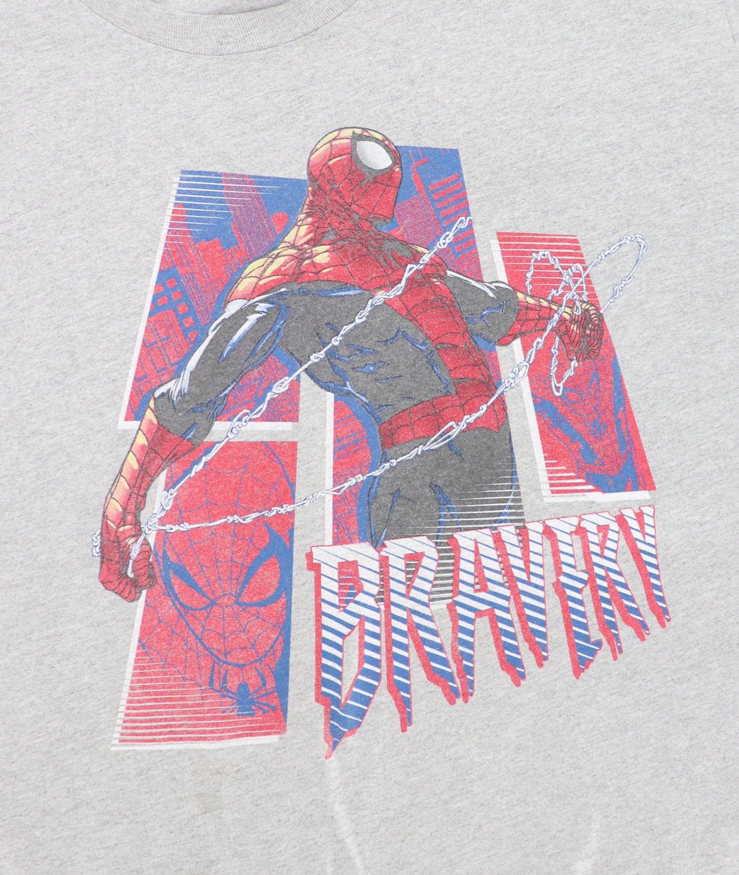 MARVEL SPIDERMAN BRAVERY