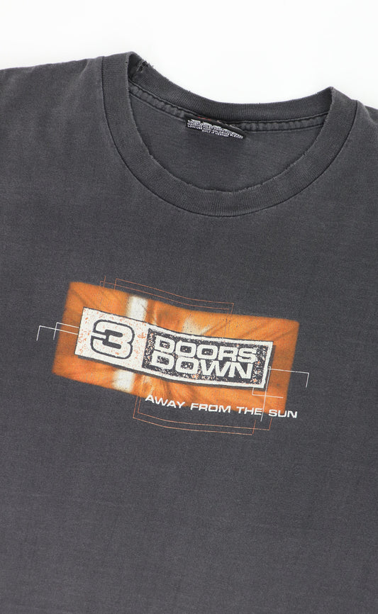 VINTAGE 3 DOORS DOWN AWAY FROM THE SUN 2002