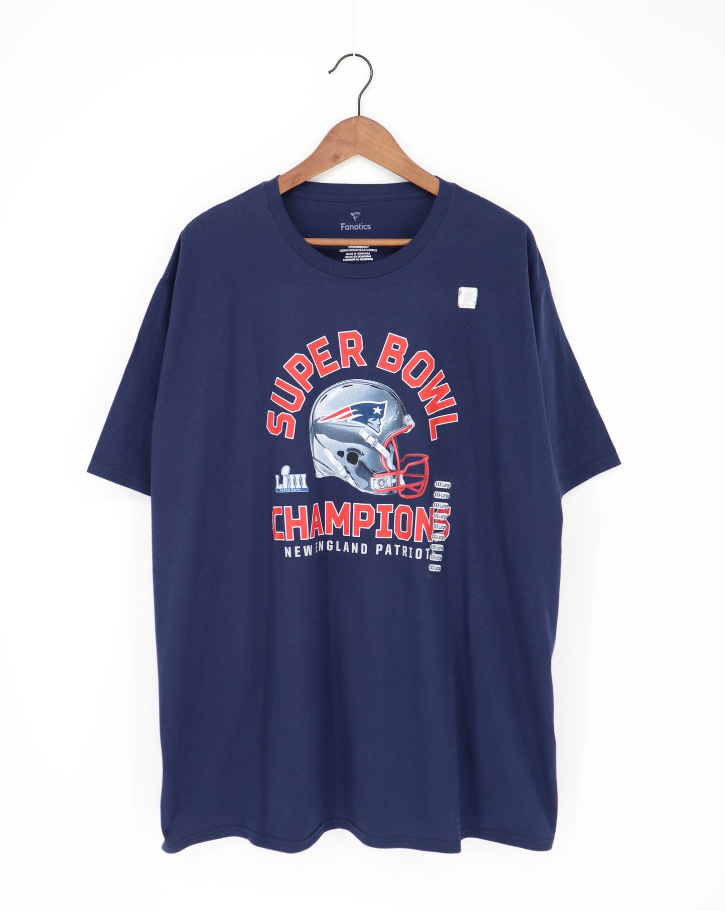 SUPER BOWL CHAMPIONS NEW ENGLAND PATRIOTS