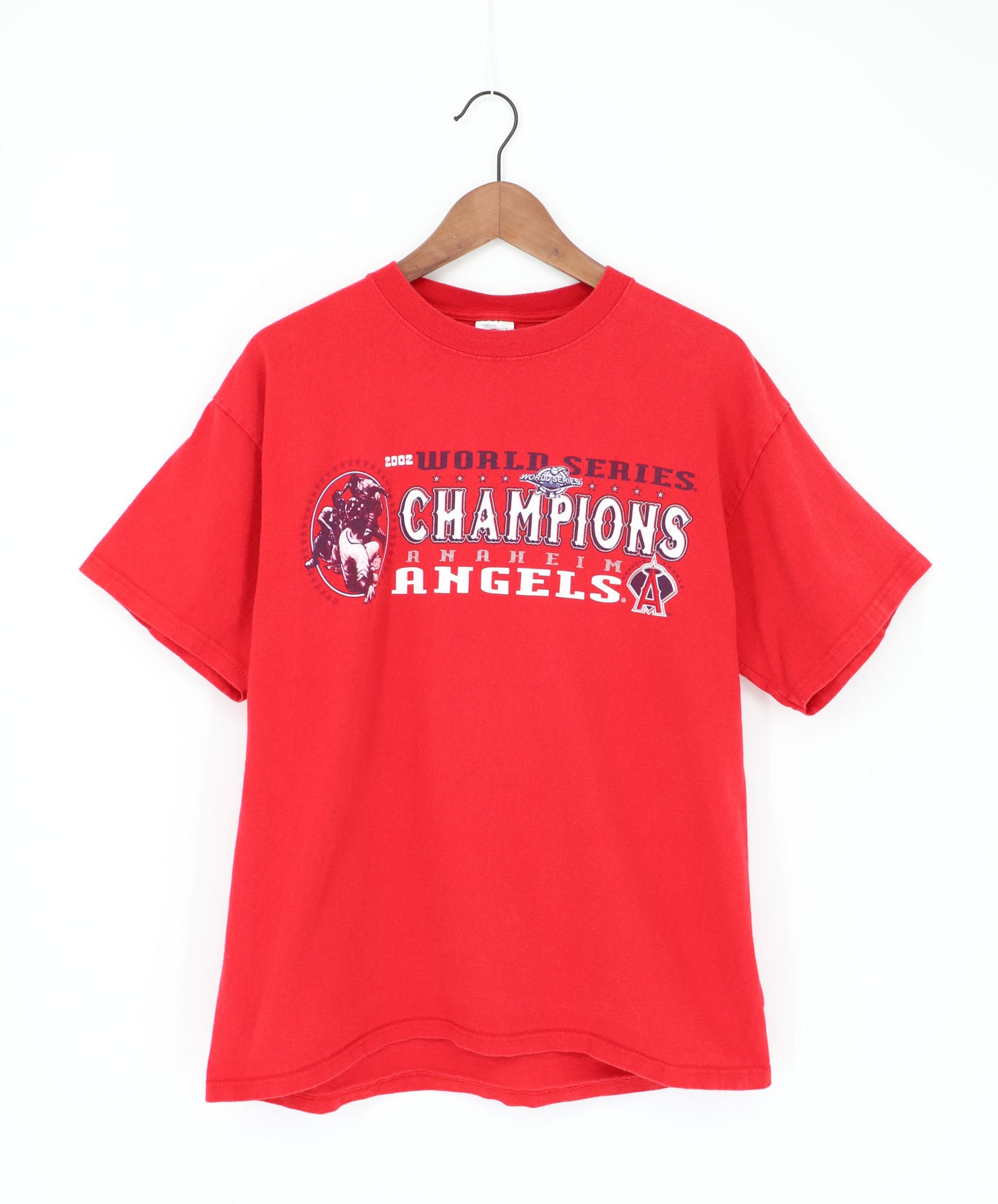 ANAHEIM ANGELS WORLD SERIES CHAMPIONS 2002