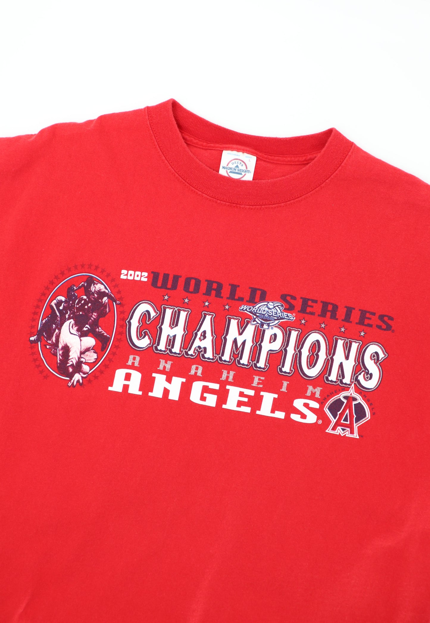 ANAHEIM ANGELS WORLD SERIES CHAMPIONS 2002