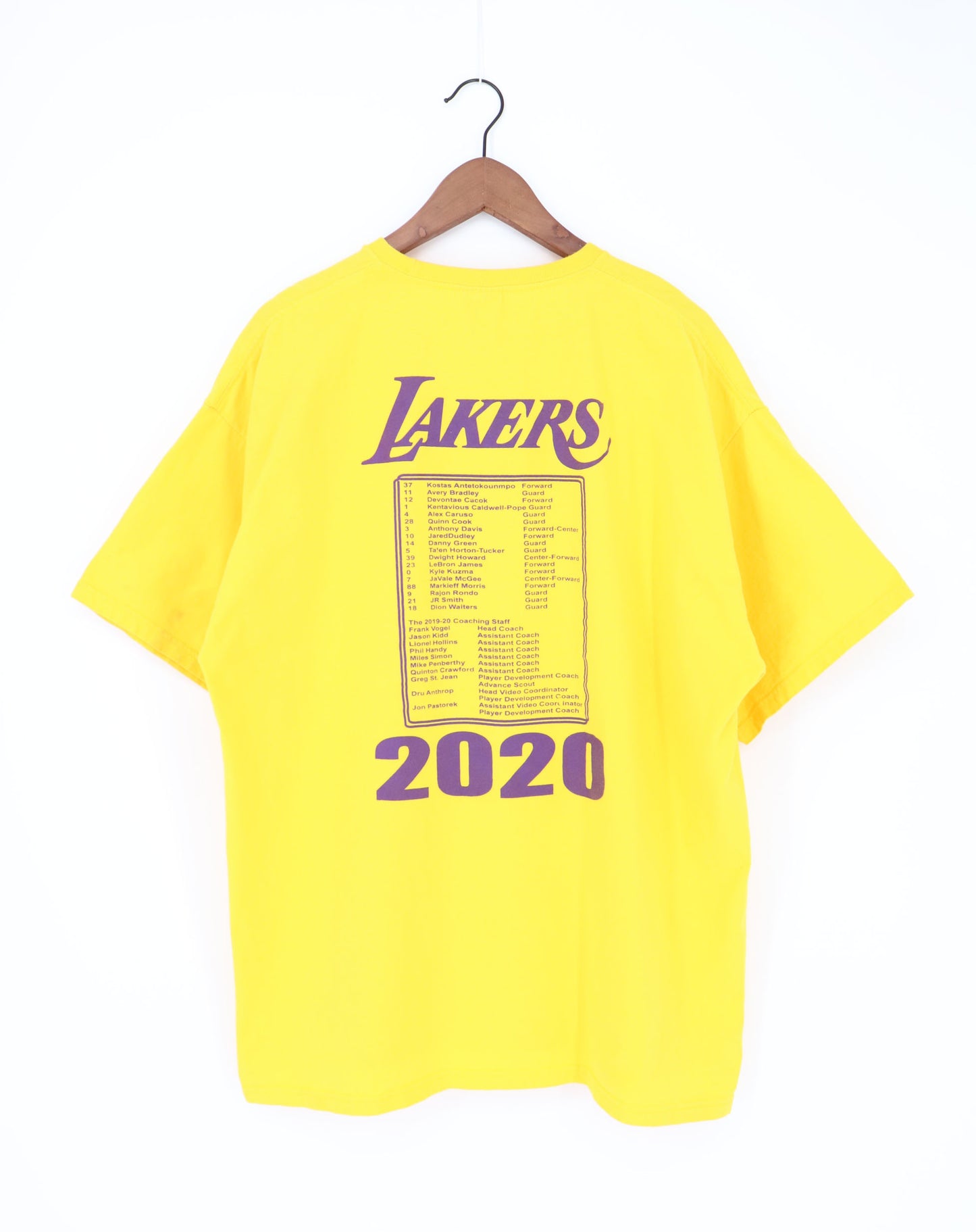 LAKERS WORLD CHAMPIONS 2020