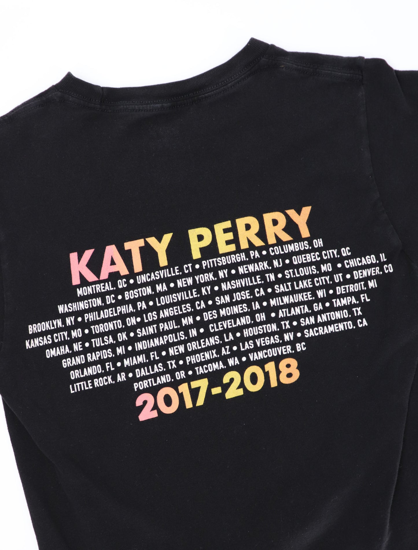 KATY PERRY WITNESS THE TOUR 2017-18