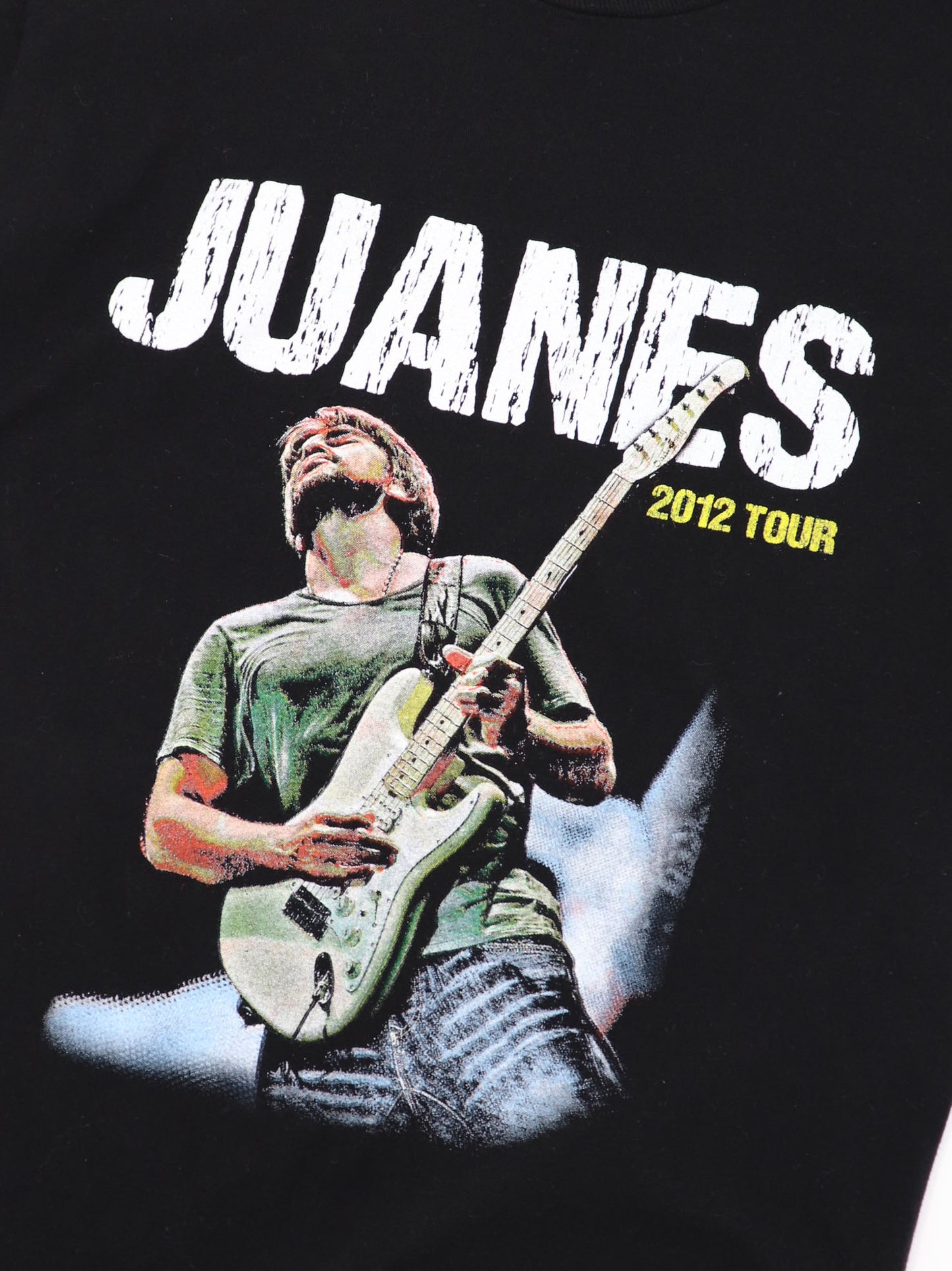 JUANES TOUR UNPLUGGED 2012