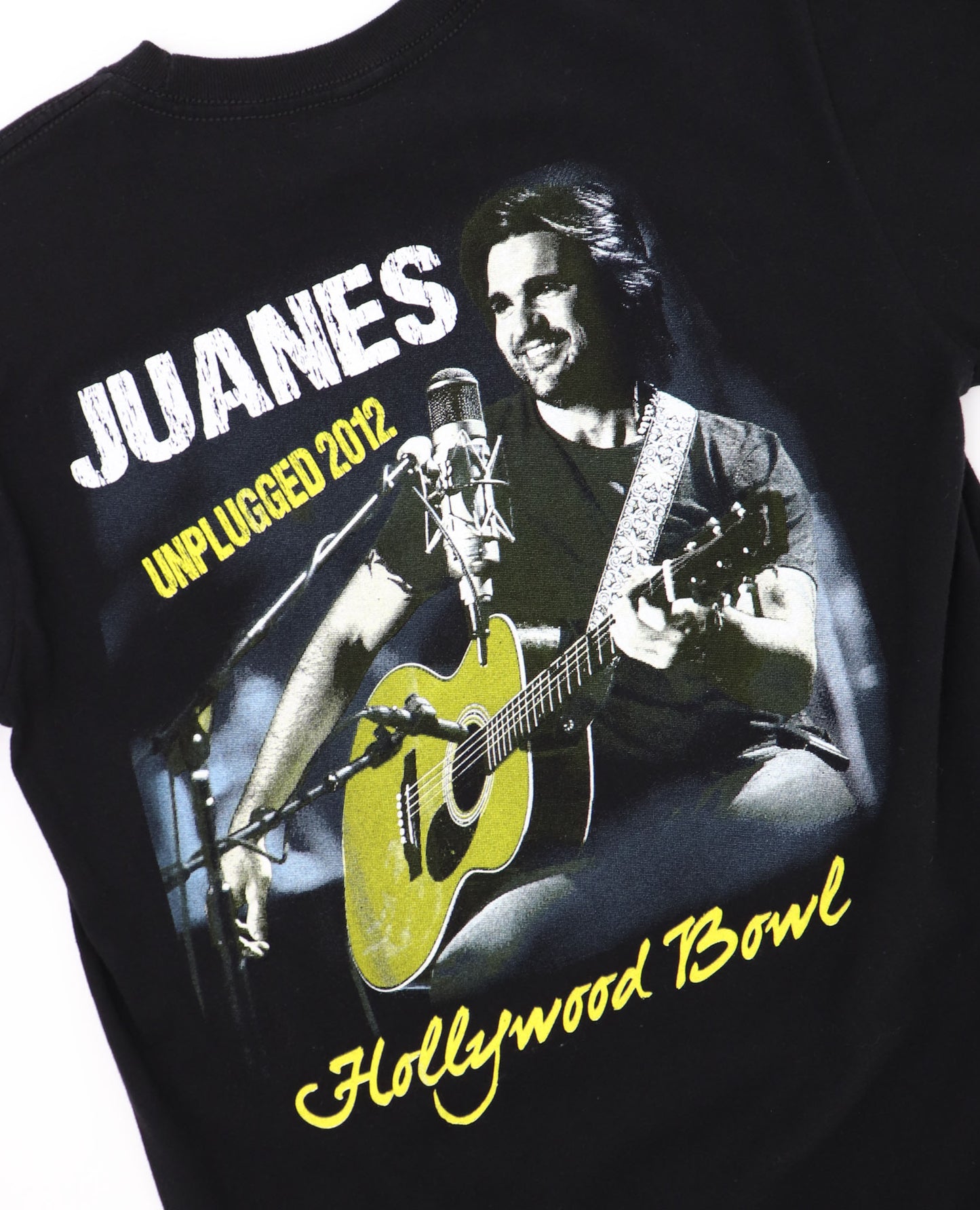 JUANES TOUR UNPLUGGED 2012