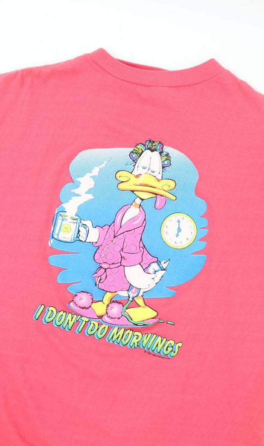 I DON'T DO MORNINGS DUCK 1991