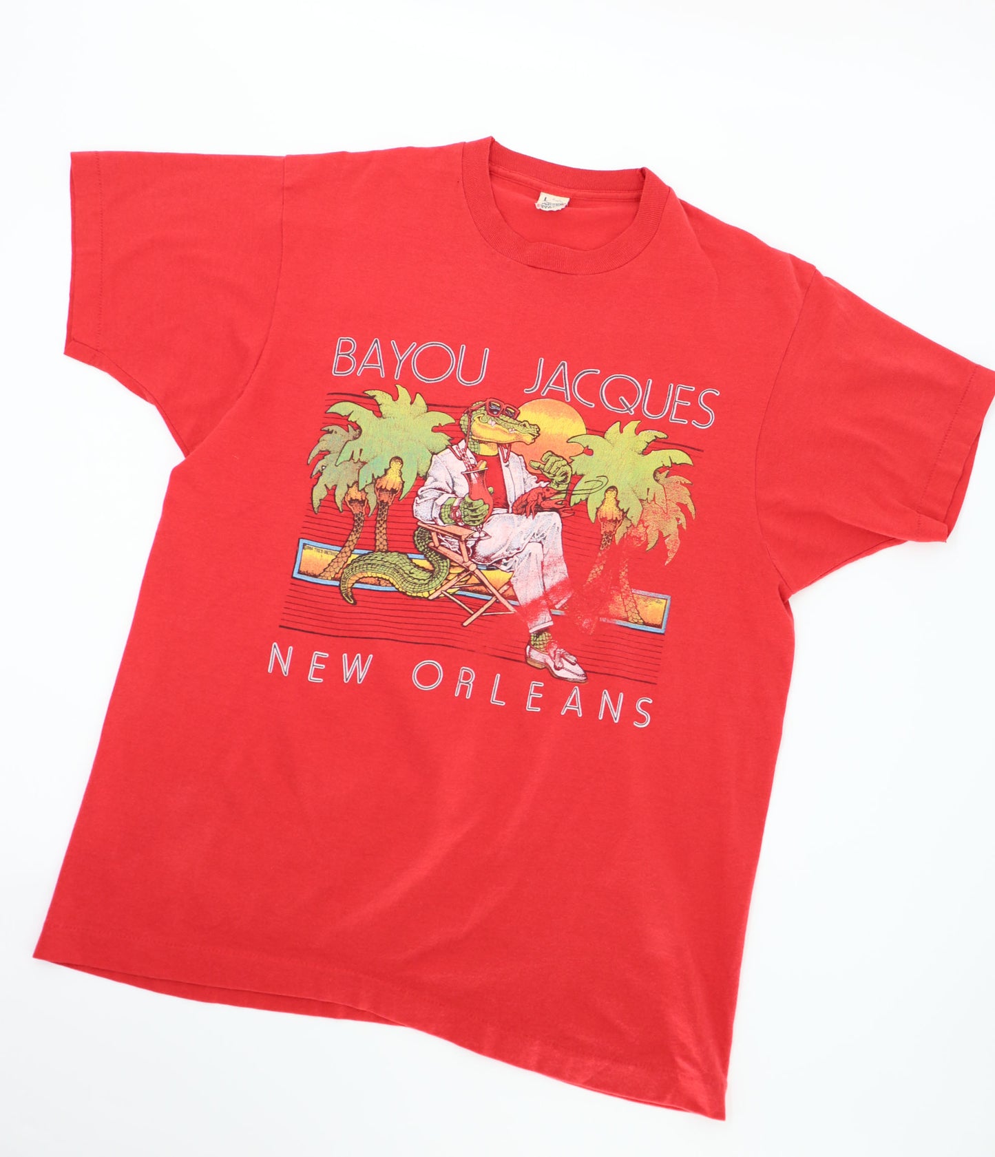 BAYOU JACQUES NEW ORLEANS 1990s MADE IN USA