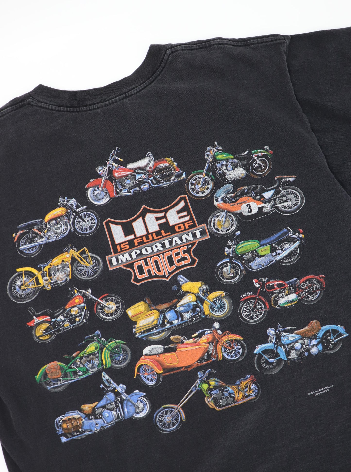 LIFE CHOICES BIKES AND MOTORCYCLES 1996