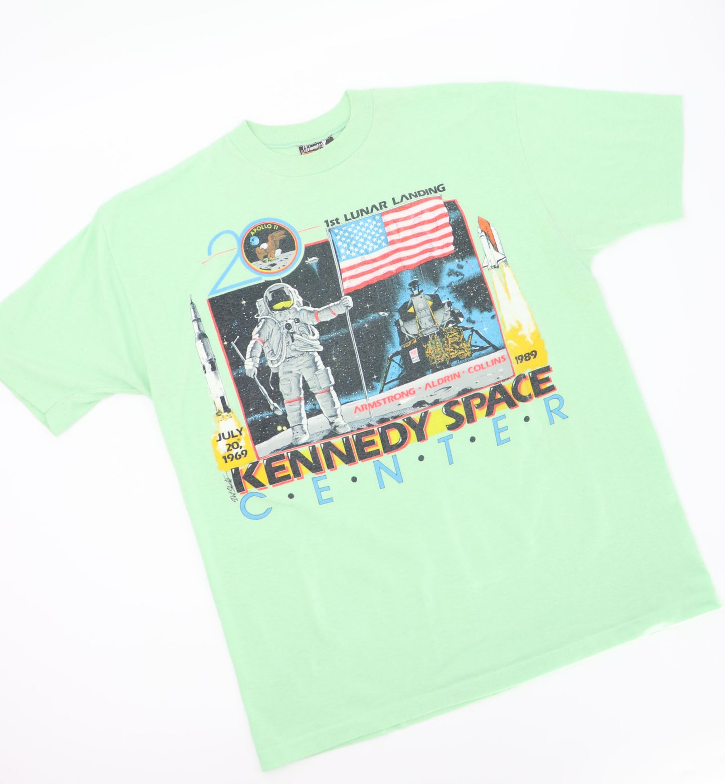 KENNEDY SPACE CENTER 1989