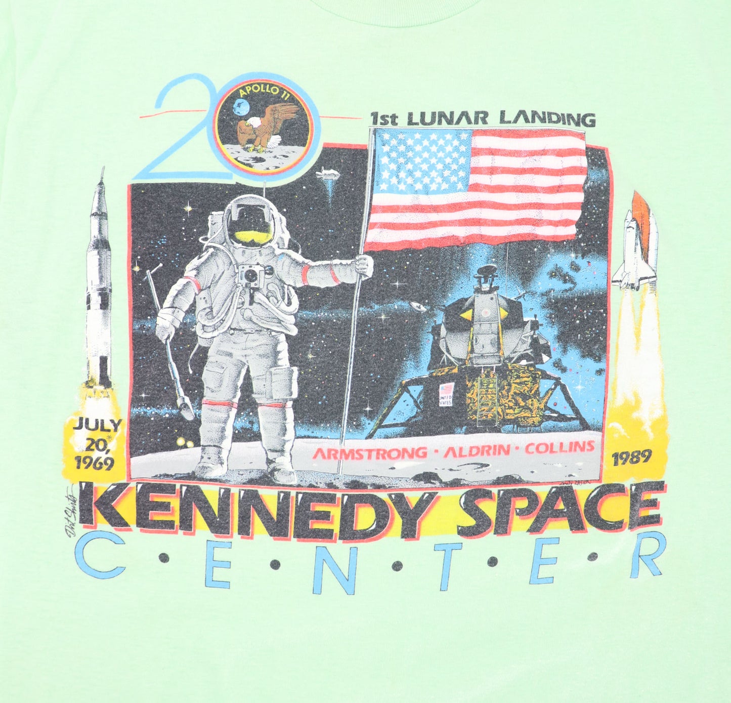 KENNEDY SPACE CENTER 1989