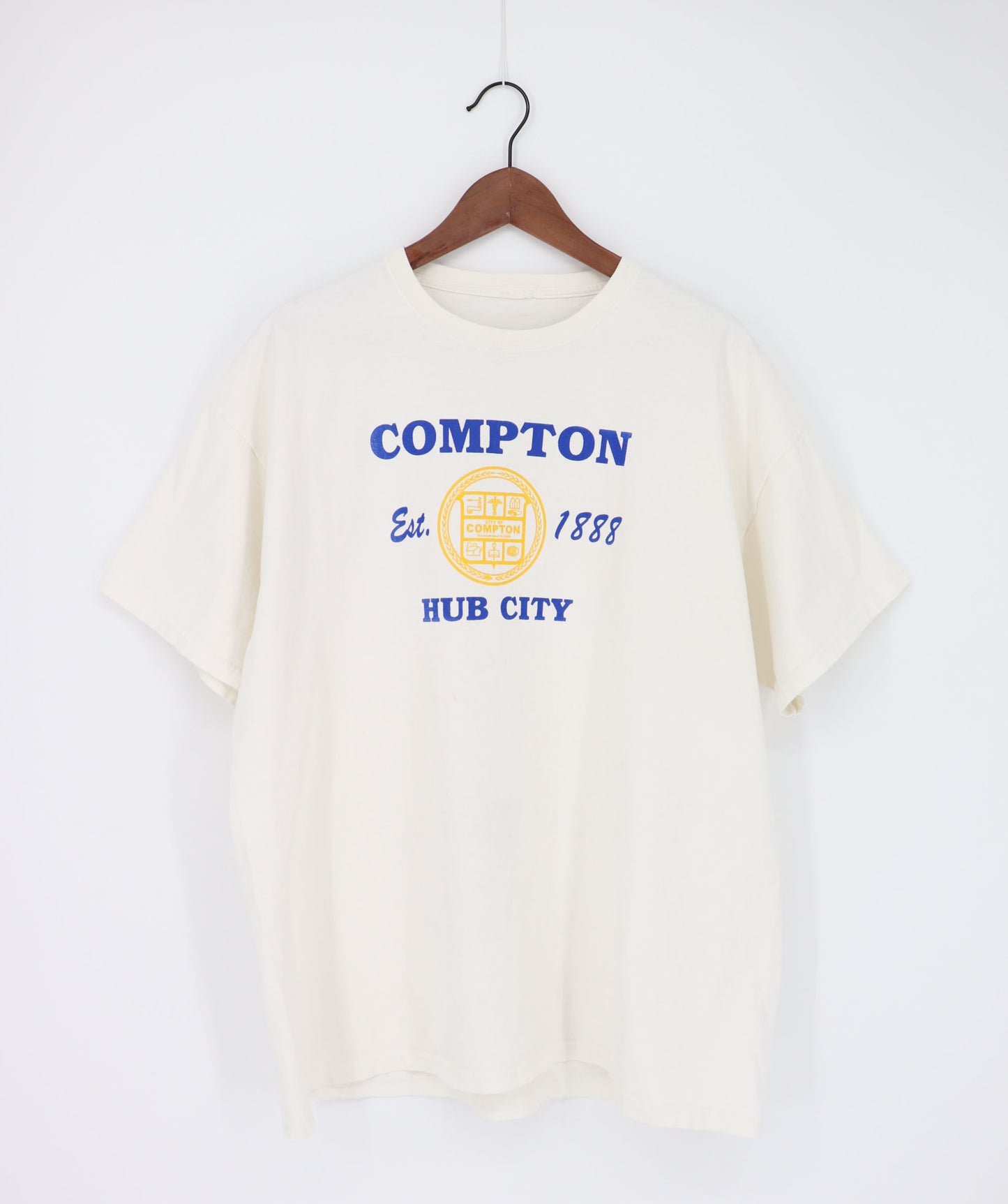 COMPTON HUB CITY EST. 1888