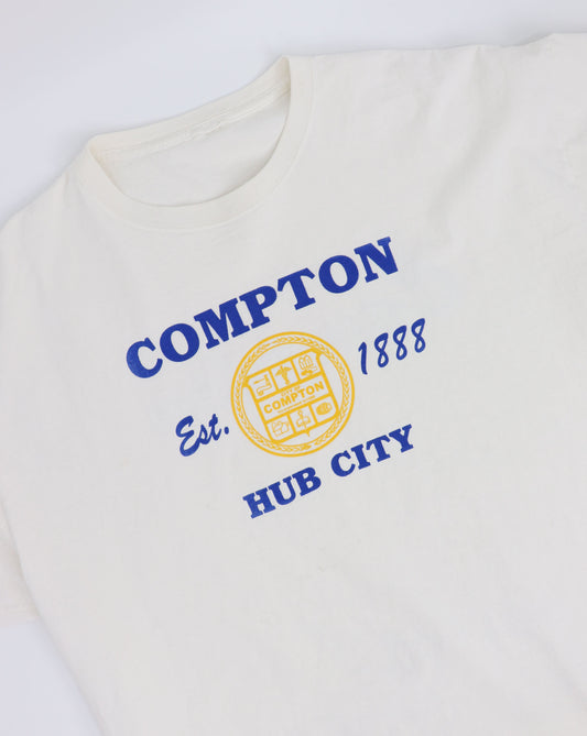 COMPTON HUB CITY EST. 1888