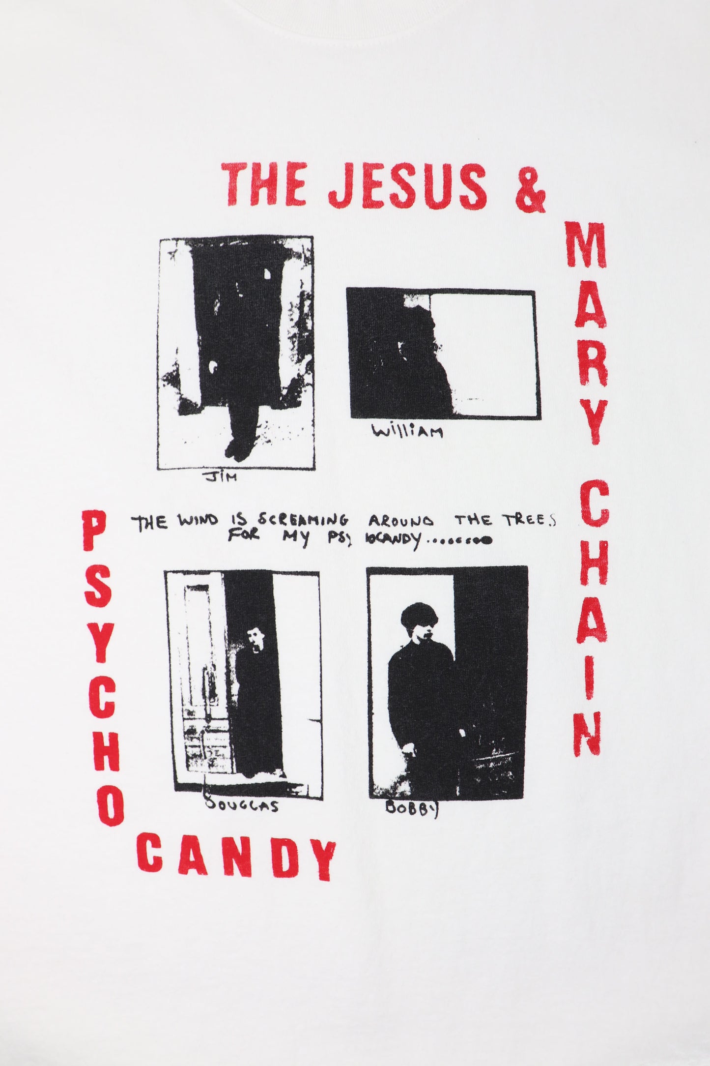 THE JESUS & MARY CHAIN PSYCHO CANDY