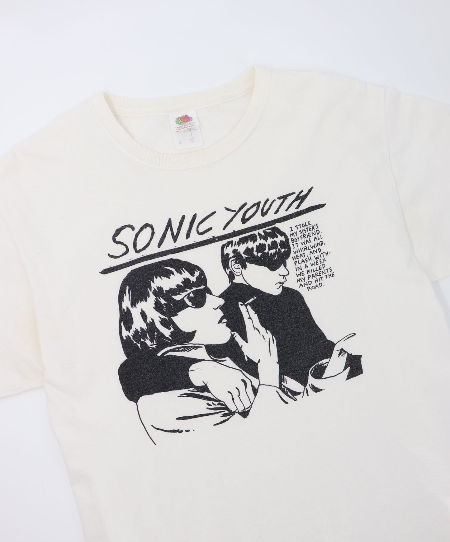 SONIC YOUTH STOLE MY SISTER'S BOYFRIEND