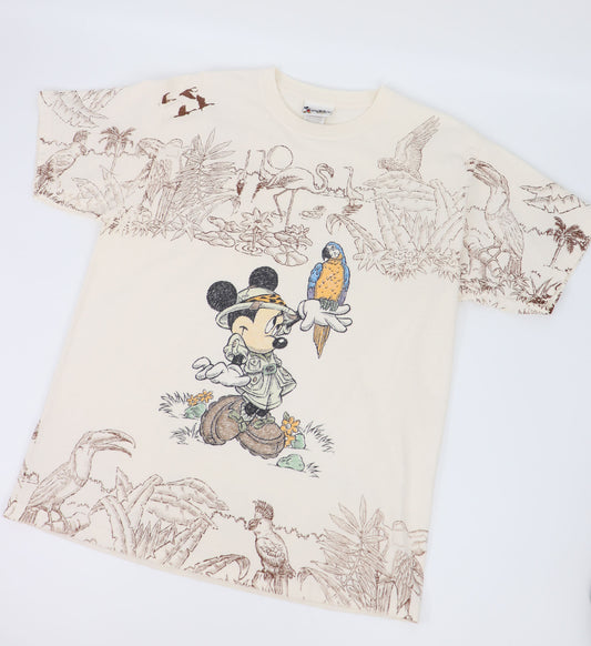 MINNIE MOUSE DISNEY SAFARI A.O.P. MADE IN USA