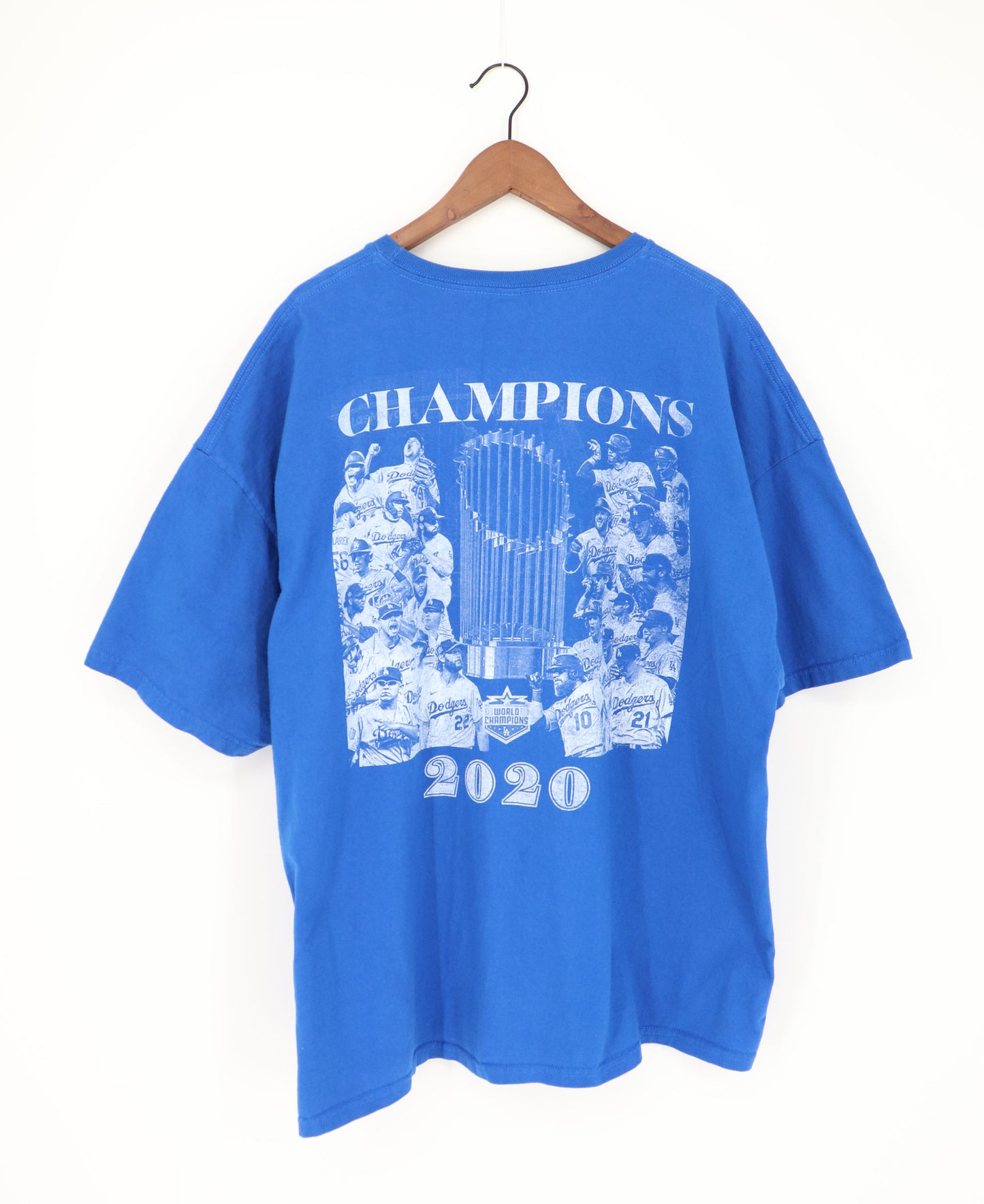 LA DODGERS CHAMPIONS 2020