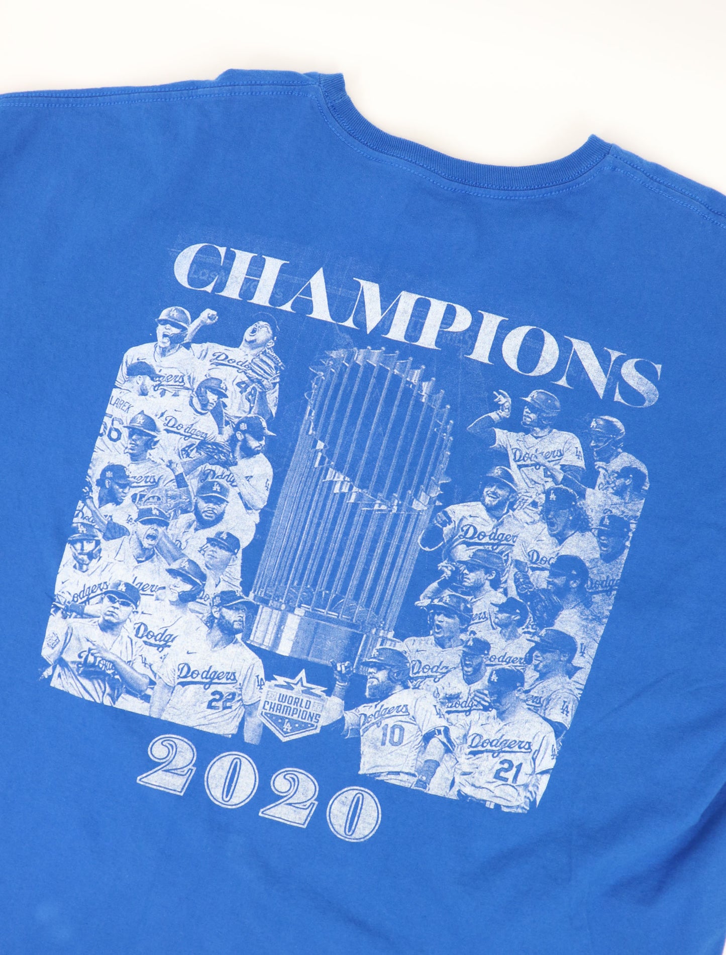 LA DODGERS CHAMPIONS 2020