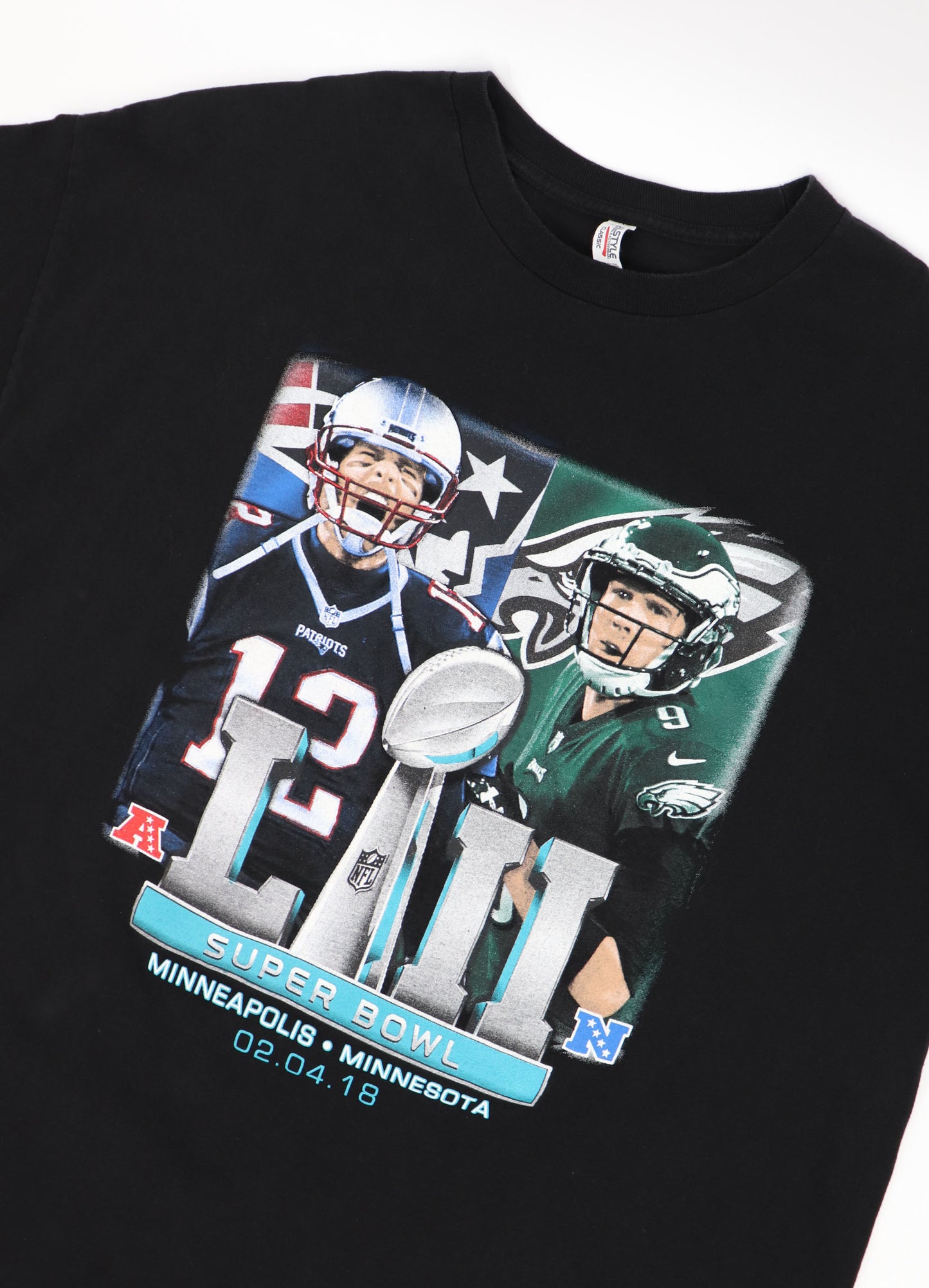 SUPERBOWL PATRIOTS VS EAGLES 2018