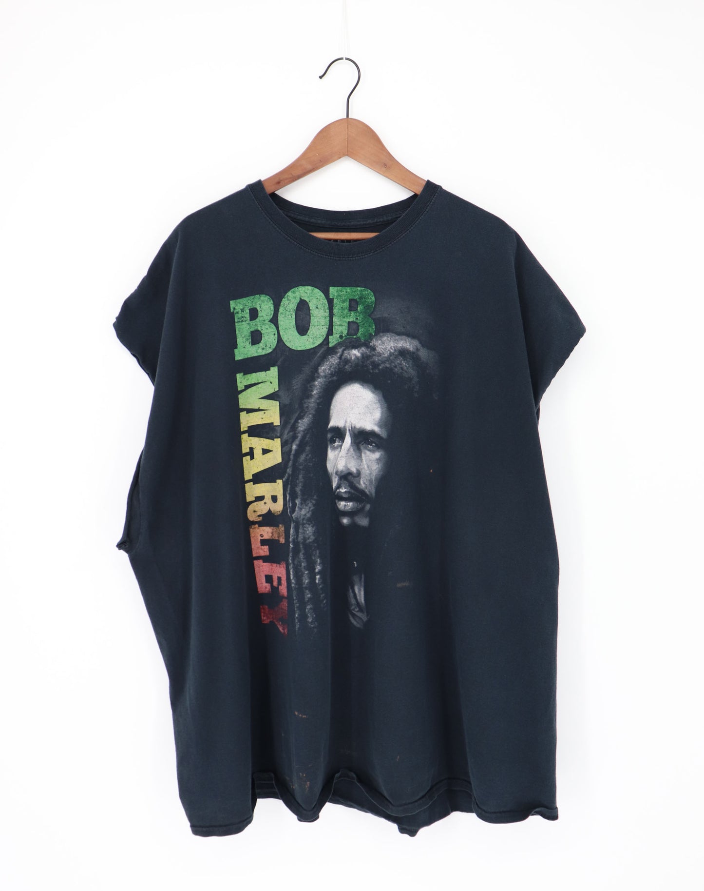 BOB MARLEY SLEEVELESS MUSCLE TANK