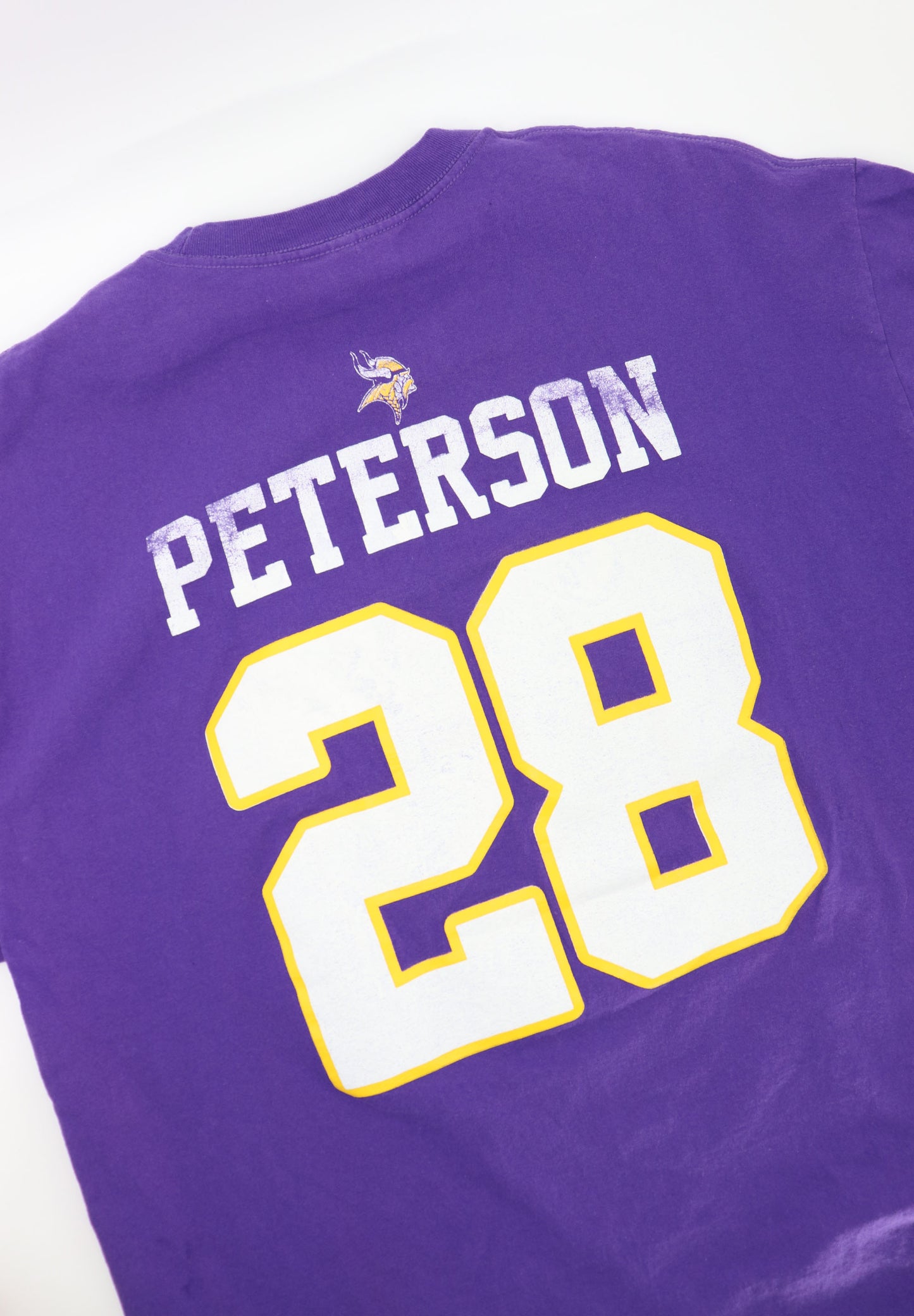 MINNESOTA VIKINGS PETERSON 28