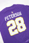 MINNESOTA VIKINGS PETERSON 28