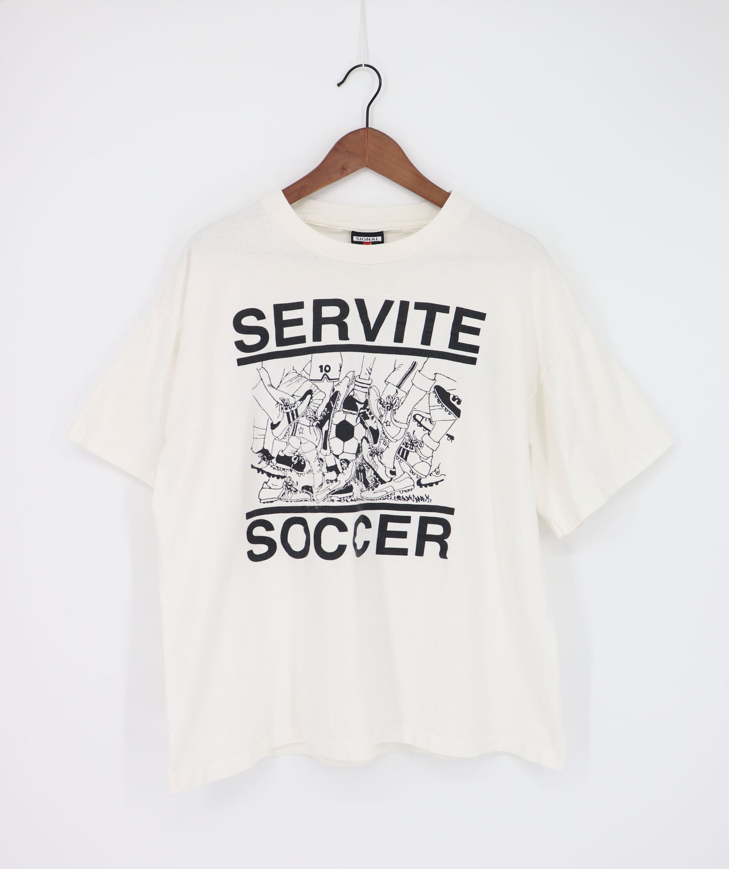 SERVITE SOCCER 1990s MADE IN USA