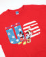 DISNEY MICKEY & MINNIE DONT MESS WITH US FLAG