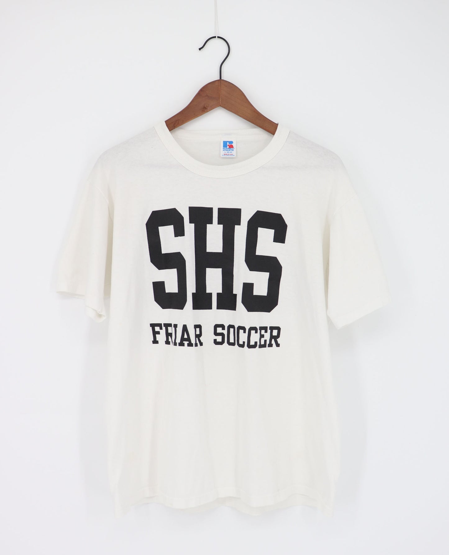 FRIAR SOCCER 1990s TEE MADE IN USA