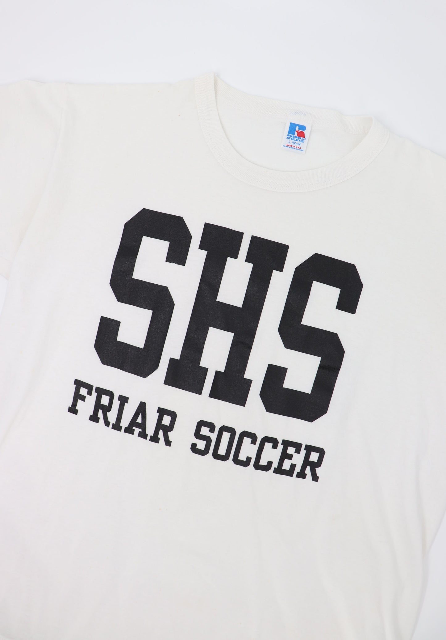 FRIAR SOCCER 1990s TEE MADE IN USA