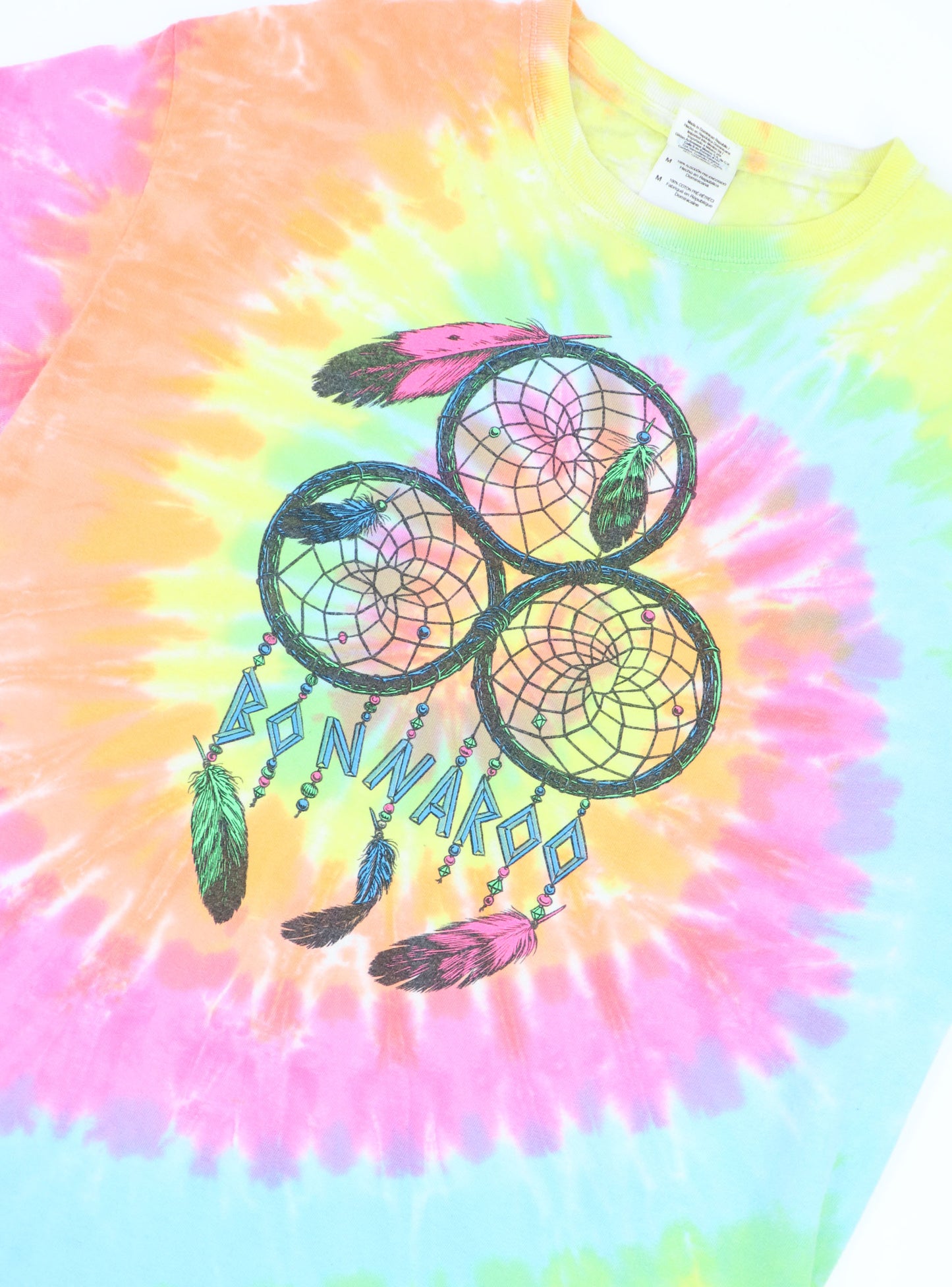 BONNAROO MUSIC & ART FESTIVAL TIE DYE 2014