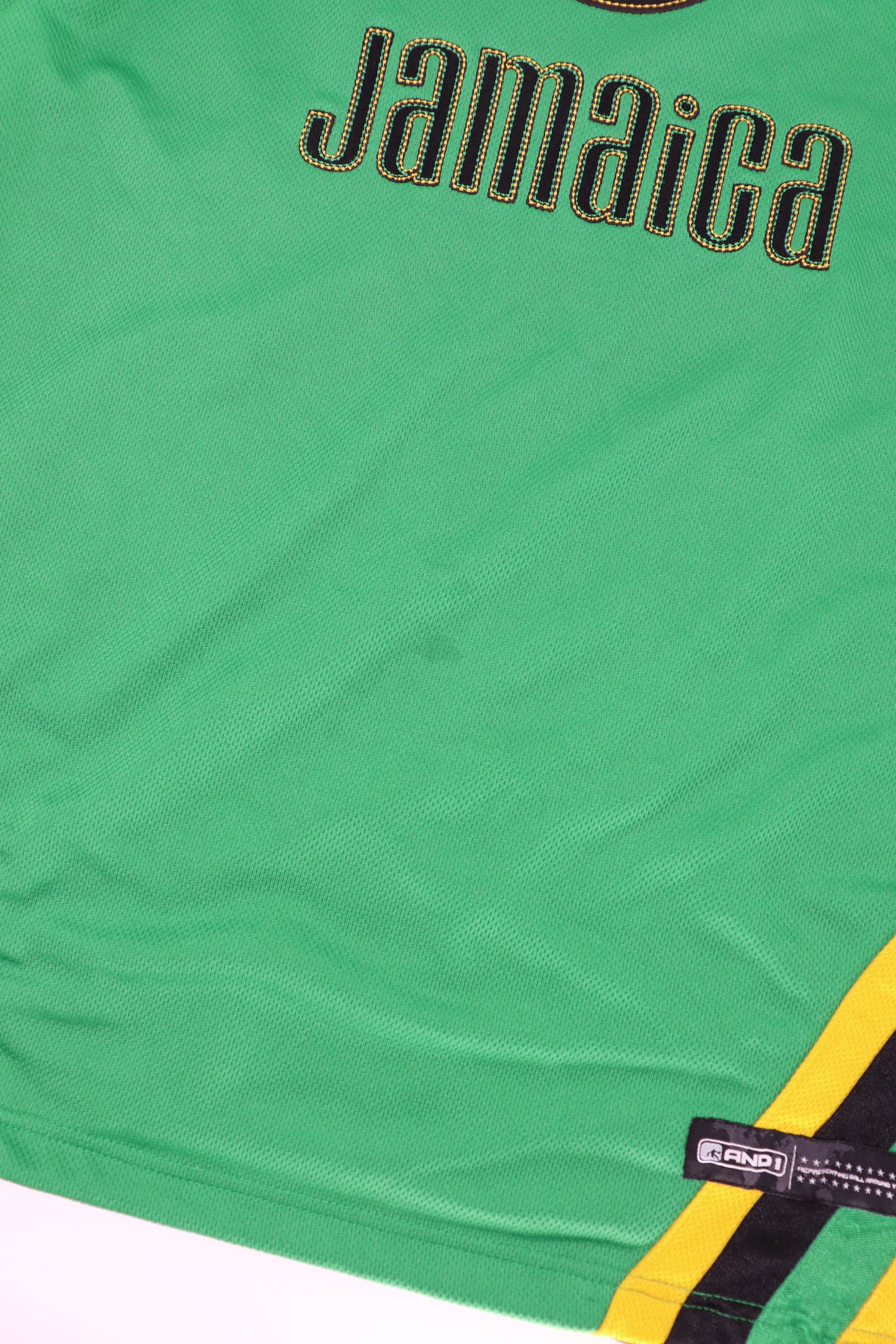 AND1 JAMAICA JERSEY TANK