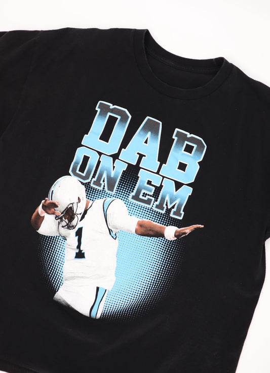 CAM NEWTON NO. 1 DAB ON EM