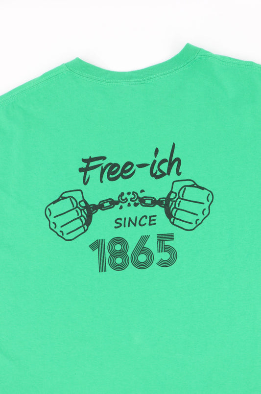 JUNETEENTH FREE-ISH SINCE 1865