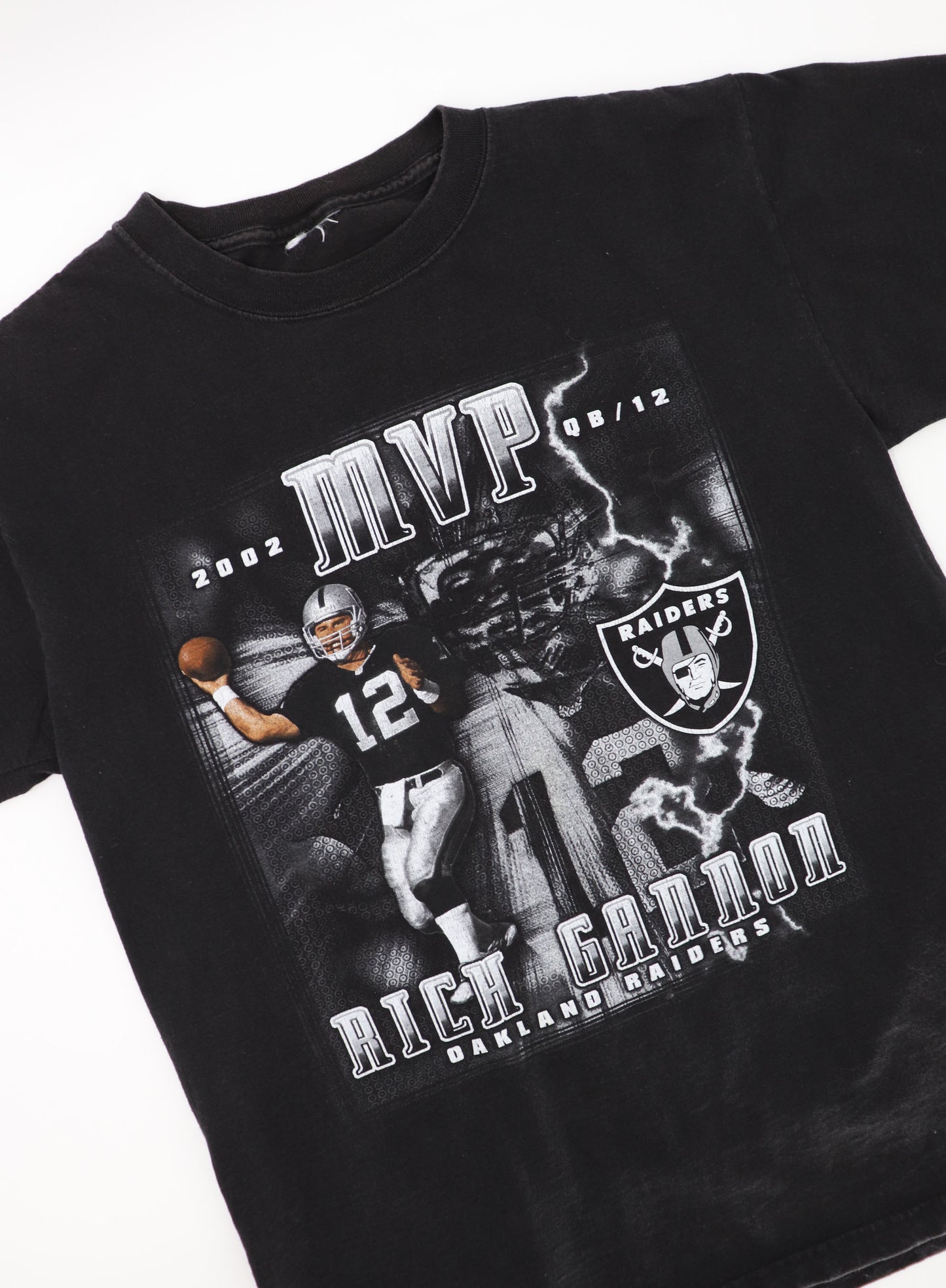 OAKLAND RAIDERS RICH GANNON MVP 2002