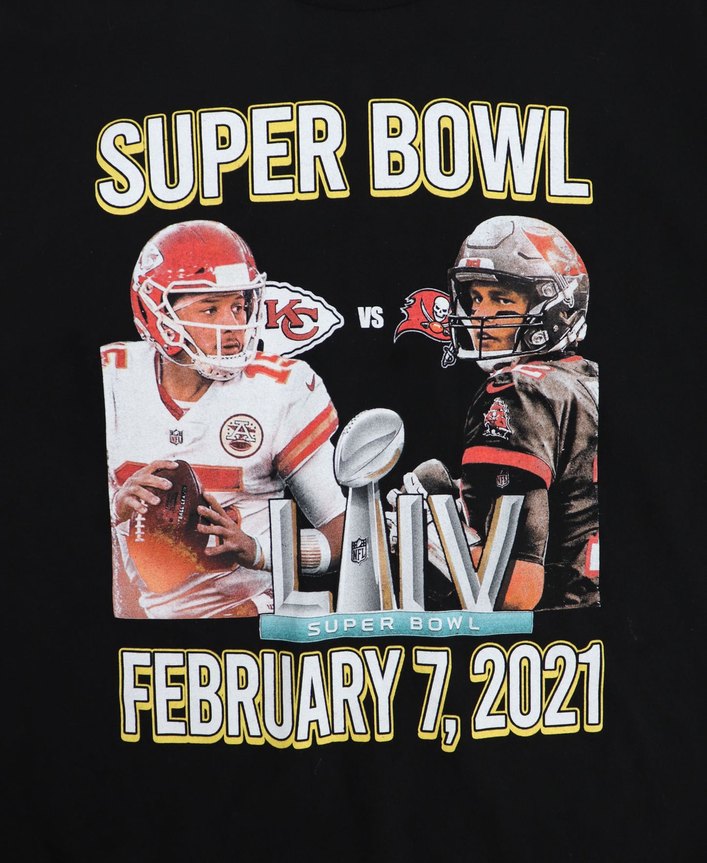 SUPER BOWL LV CHIEFS VS BUCCANEERS 2021